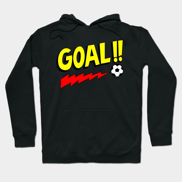 Goal!! Hoodie by denip